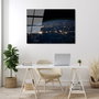 Wallity Pintura decorativa de vidrio templado UV-104 70 x 100 cm Multicolor